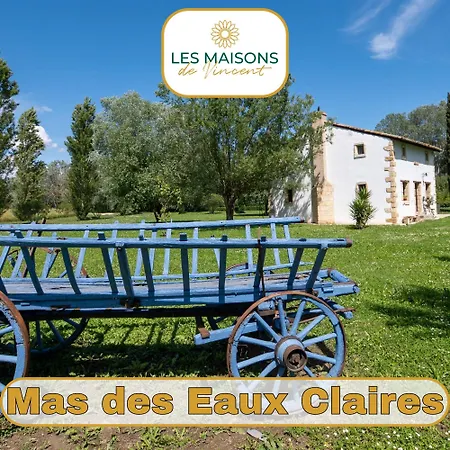 Pumper House X Eaux Claire - Piscine - 2 Jacuzzi Saint-Gilles (Gard)