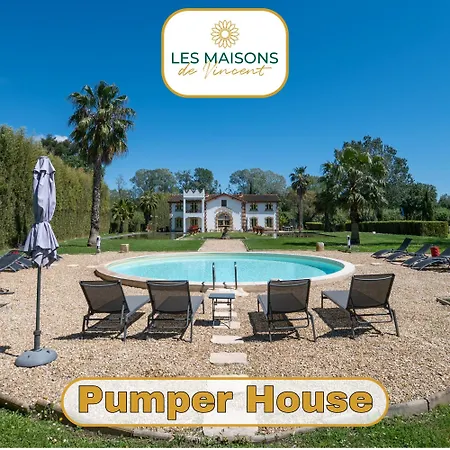 Pumper House X Eaux Claire - Piscine - 2 Jacuzzi 생 질