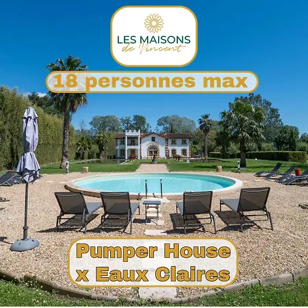 Pumper House X Eaux Claire - Piscine - 2 Jacuzzi Villa